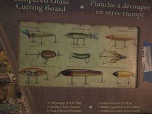 lot 1730 image: fish cutting board