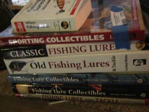 lot 1731 image: fishing book lot