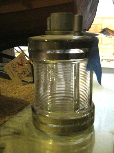 lot 1735 image: THE RED ELK LANTERN