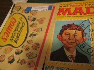 lot 1611 image: MADD MAGAZINE