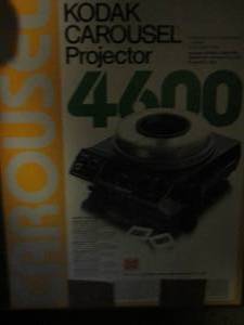 lot 1607 image: Kodak courasel 4600