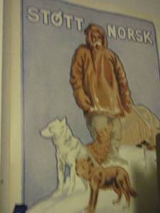 lot 1585 image: Scott norsk wall poster
