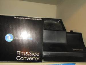 lot 1588 image: film & slide converter photo co