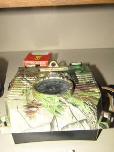 lot 1686 image: camouflage camera