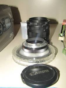 lot 1685 image: canon camera lens