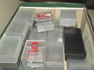 lot 1688 image: empty boxes