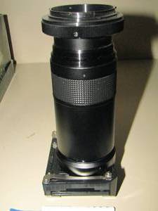 lot 1689 image: camera lens