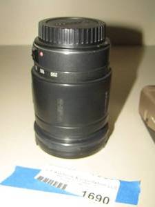 lot 1690 image: camera lens