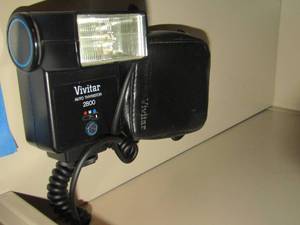 lot 1692 image: Vivitar auto thyristor 2800