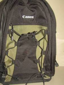 lot 1694 image: canon camera bag