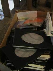 lot 1700 image: empty photo albums