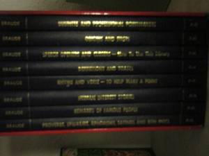 lot 1578 image: complete speakers and toastmasters library in 8 volumes