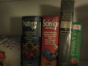 lot 1577 image: nature and science books