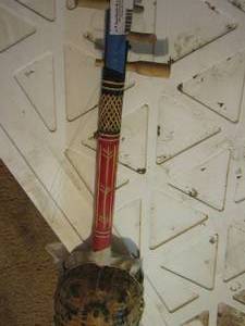 lot 1708 image: STRINGED INSTRUMENT MADEWITH TURTLE SHELL