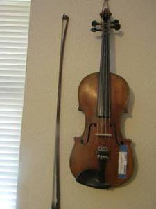 lot 1062 image: violin 24