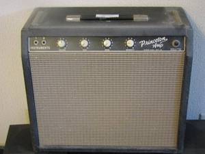 lot 1073 image: Princeton  Amp  by FENDER