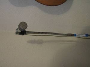 lot 1096 image: music mic on stand