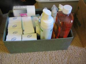 lot 1126 image: bath soaps- lotions- hand soap and bar soaps new