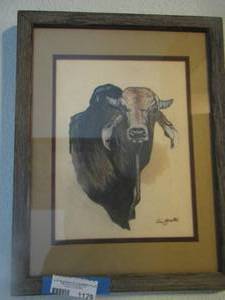 lot 1129 image: Tina Hamilton art