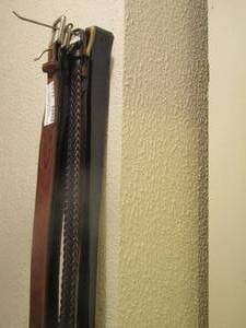 lot 1133 image: mens western belts