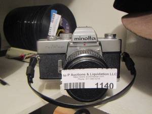 lot 1140 image: Minolta camera