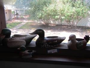 lot 1144 image: duck planters qty 3- could also be used for plain dcor