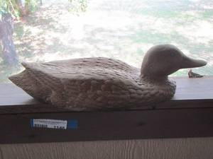 lot 1148 image: beautiful outdoor duck dcor