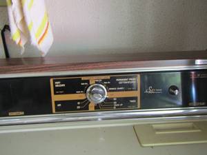 lot 1158 image: Kenmore dryer works and clean inside model# 86581810- 65818