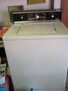 lot 1159 image: Kenmore washer works and clean inside