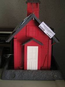 lot 1162 image: red barn farm house new