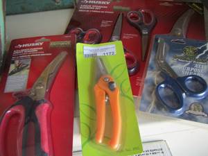 lot 1172 image: new scissor and hardening cutters lot all NEW