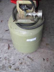 lot 1176 image: Air tank