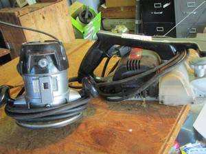 lot 1178 image: SEARS  Router,  &  Planer model # 315