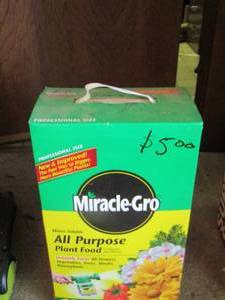 lot 1188 image: miracle gro