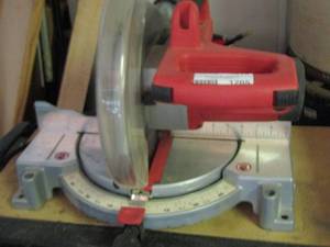 lot 1205 image: skilsaw compound miter saw