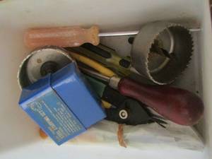 lot 1229 image: screwdrivers- wood cutter