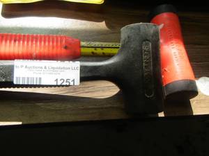 lot 1251 image: qty 2 small mallets