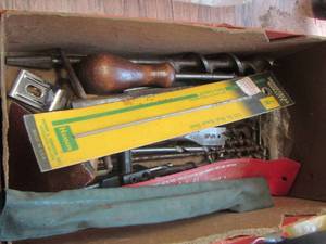 lot 1257 image: lot of various drill bits