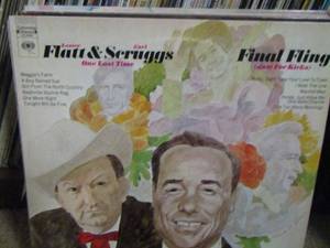 lot 1297 image: Lester flatt & earl Scruggs albums & bluegrass albums