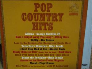 lot 1301 image: country albums - Decca - harmony and more