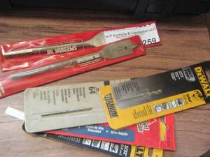 lot 1259 image: drill bits, speedbor qty 2