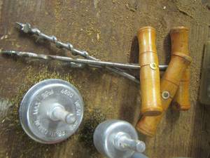 lot 1262 image: cork screws qty 2