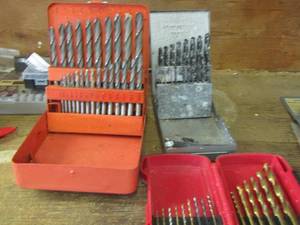 lot 1264 image: qty 3 cases of various size of drill bits