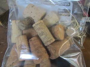 lot 1267 image: wine corks
