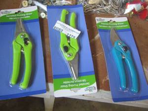 lot 1275 image: bypass pruning shear qty 3 new