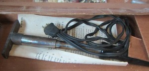 lot 1276 image: HOT IRON