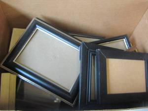 lot 1278 image: empty photo frames
