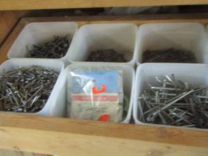 lot 1288 image: various small nails