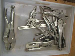 lot 1290 image: various size plyers