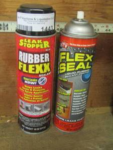 lot 1443 image: rubber flexx leak stopper, flex seal